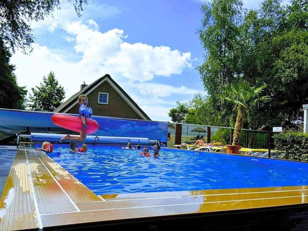 Carpe Diem, Het Ruime Chalet Met Houtkachel Nabij Wildlands Emmen Schoonebeek Dış mekan fotoğraf