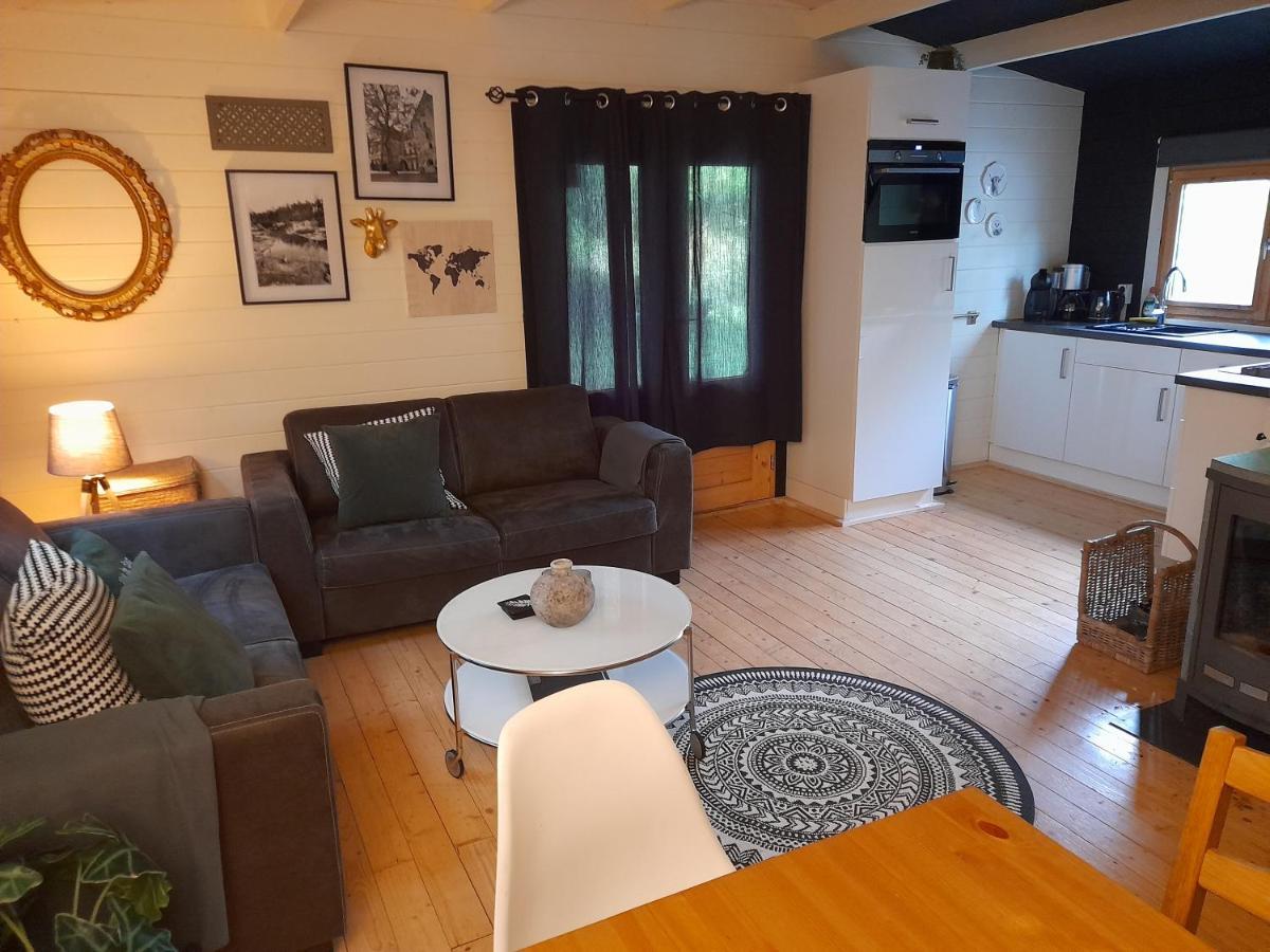 Carpe Diem, Het Ruime Chalet Met Houtkachel Nabij Wildlands Emmen Schoonebeek Dış mekan fotoğraf